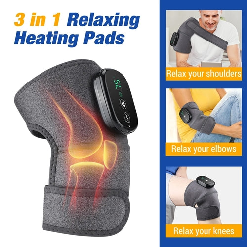 KneeRevive Pro — The 3-in-1 Recovery Wrap