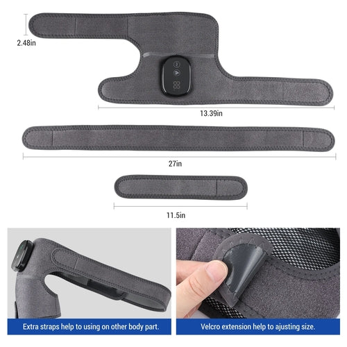 KneeRevive Pro — The 3-in-1 Recovery Wrap