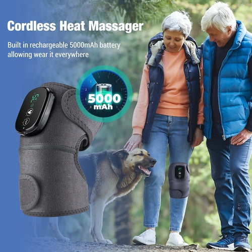 KneeRevive Pro — The 3-in-1 Recovery Wrap